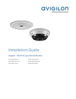 Motorola solutions Avigilon 12.0W-H5A-FE-DC1 Installation Manual preview