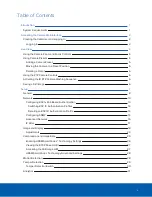 Preview for 3 page of Motorola solutions avigilon H3A Series Interface User Manual