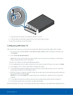 Предварительный просмотр 8 страницы Motorola solutions avigilon HD-NVR4-STD-16TB Installation Manual