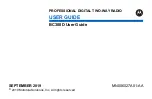 Motorola solutions BC300D User Manual preview