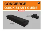 Motorola solutions CCHUB1 Quick Start Manual preview