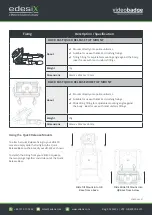 Preview for 2 page of Motorola solutions edesix VIDEOBADGE VB-400 Technical Specifications