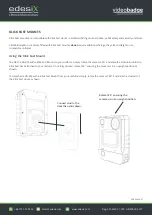 Preview for 3 page of Motorola solutions edesix VIDEOBADGE VB-400 Technical Specifications