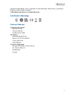 Preview for 3 page of Motorola solutions IMPRES RM760 User Manual