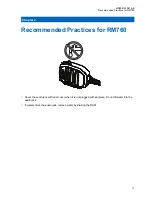 Preview for 11 page of Motorola solutions IMPRES RM760 User Manual