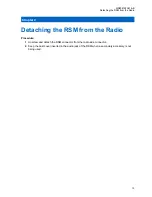 Preview for 13 page of Motorola solutions IMPRES RM760 User Manual