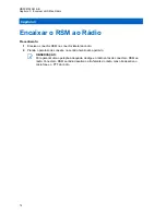 Preview for 78 page of Motorola solutions IMPRES RM760 User Manual