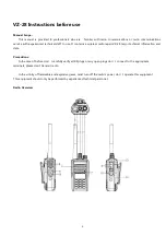 Preview for 6 page of Motorola solutions Mag One VZ Series Service Manual