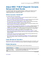 Preview for 27 page of Motorola solutions MCC 7100 IP Setup And User Manual