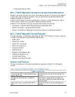 Preview for 31 page of Motorola solutions MCC 7100 IP Setup And User Manual