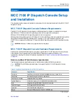 Preview for 39 page of Motorola solutions MCC 7100 IP Setup And User Manual