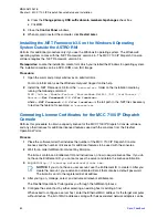 Preview for 50 page of Motorola solutions MCC 7100 IP Setup And User Manual