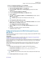 Preview for 95 page of Motorola solutions MCC 7100 IP Setup And User Manual