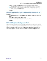 Preview for 127 page of Motorola solutions MCC 7100 IP Setup And User Manual