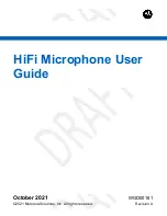 Motorola solutions MIC-WRL-CHG-500 User Manual preview