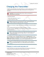 Preview for 31 page of Motorola solutions MIC-WRL-CHG-500 User Manual