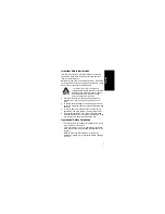 Предварительный просмотр 3 страницы Motorola solutions MN003962A01 User Manual