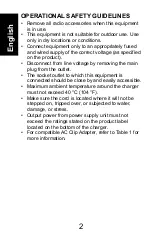 Preview for 4 page of Motorola solutions NNTN8038 User Manual