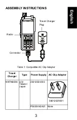 Preview for 5 page of Motorola solutions NNTN8038 User Manual