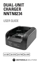 Preview for 1 page of Motorola solutions NNTN8234 User Manual