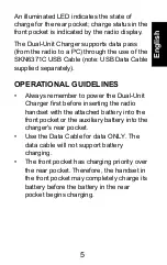 Preview for 7 page of Motorola solutions NNTN8234 User Manual