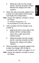 Preview for 13 page of Motorola solutions NNTN8234 User Manual