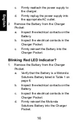 Preview for 18 page of Motorola solutions NNTN8234 User Manual