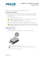 Motorola solutions PELCO NSM5300 Migration Manual preview