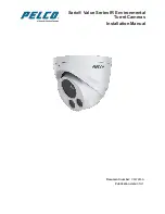 Preview for 1 page of Motorola solutions Pelco Sarix Value Series Installation Manual