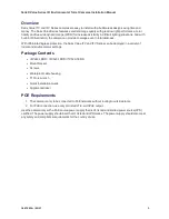 Preview for 3 page of Motorola solutions Pelco Sarix Value Series Installation Manual