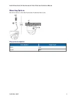 Preview for 5 page of Motorola solutions Pelco Sarix Value Series Installation Manual