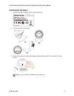 Preview for 6 page of Motorola solutions Pelco Sarix Value Series Installation Manual