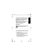 Preview for 5 page of Motorola solutions PMLN5679 User Manual