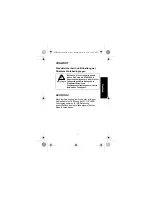 Preview for 11 page of Motorola solutions PMLN5679 User Manual