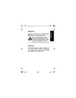 Preview for 51 page of Motorola solutions PMLN5679 User Manual