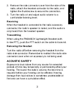 Предварительный просмотр 5 страницы Motorola solutions PMLN6634 User Manual