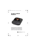 Motorola solutions PMLN6684 Manual preview