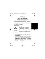 Предварительный просмотр 15 страницы Motorola solutions PMLN6684 Manual