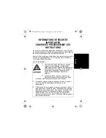 Предварительный просмотр 107 страницы Motorola solutions PMLN6684 Manual