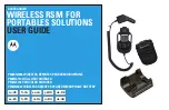 Motorola solutions PMLN6714 Series User Manual preview