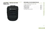 Предварительный просмотр 9 страницы Motorola solutions PMLN6714 Series User Manual