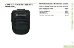 Предварительный просмотр 239 страницы Motorola solutions PMLN6714 Series User Manual