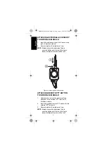 Preview for 3 page of Motorola solutions PMLN6827 Manual