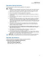 Preview for 5 page of Motorola solutions PMLN8305 Installation And User Manual