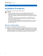 Preview for 10 page of Motorola solutions PMLN8305 Installation And User Manual