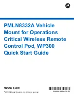 Preview for 1 page of Motorola solutions PMLN8332A Quick Start Manual