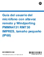 Preview for 31 page of Motorola solutions PMMN4131 RM730 User Manual