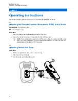 Preview for 12 page of Motorola solutions PMMN4135 Series User Manual