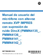 Preview for 40 page of Motorola solutions PMMN4135 Series User Manual