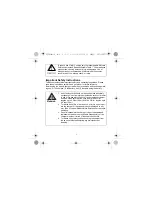 Предварительный просмотр 3 страницы Motorola solutions RLN6304A Manual